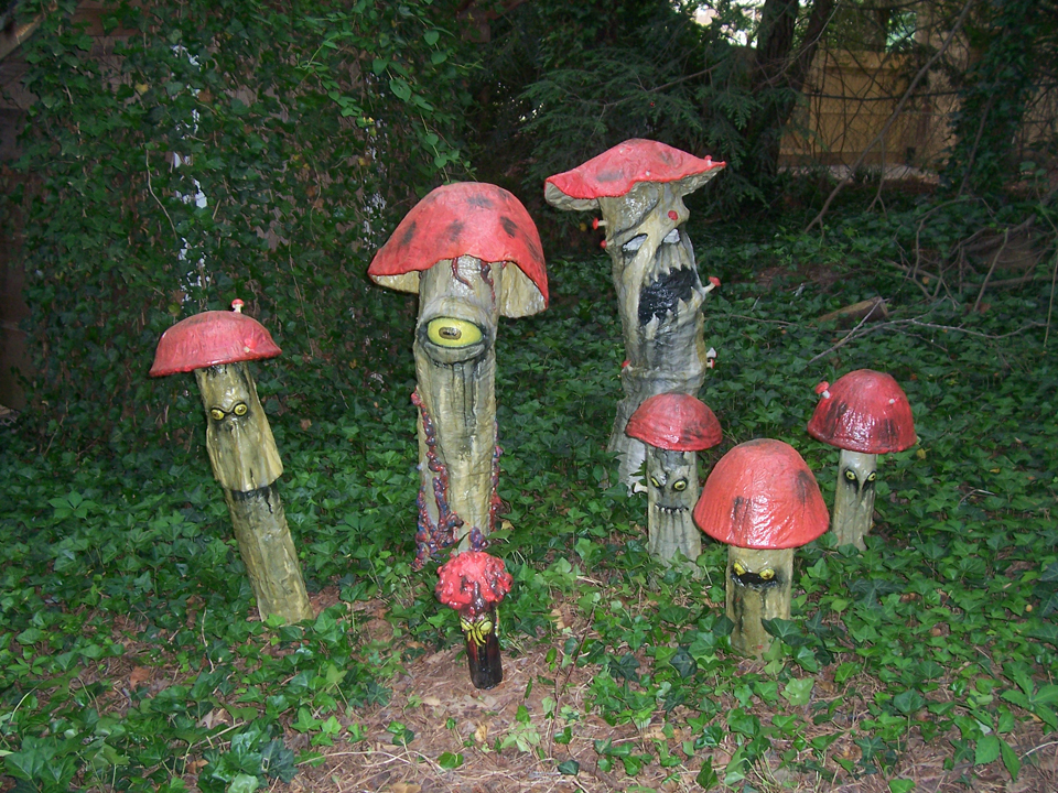 Murder Mushrooms